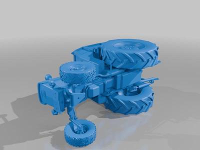 Tractor John Deere 2120