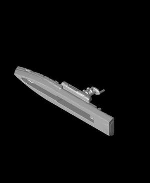 1/1250 Scale USCGC Bernard C Webber WPC-10.stl