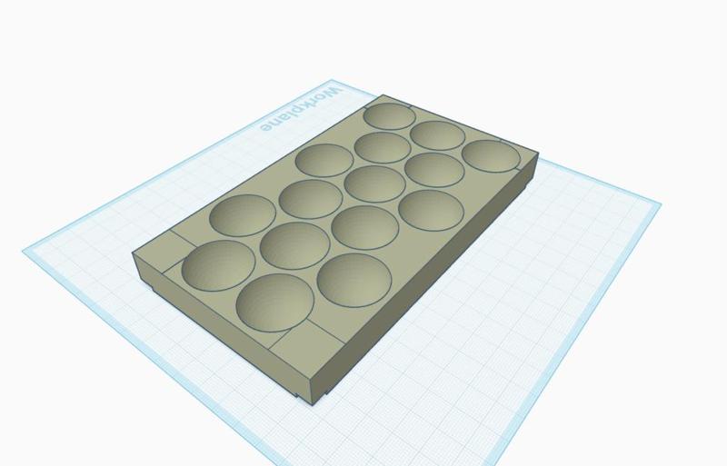 egg carton top