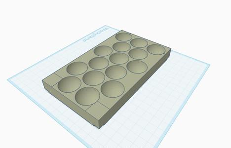 egg carton top