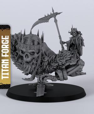 Skeleton Giant - With Free Dragon Warhammer - 5e DnD Inspired for RPG and Wargamers
