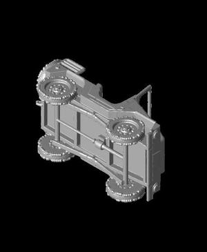 1/87 Scale M422 Mighty Mite.stl