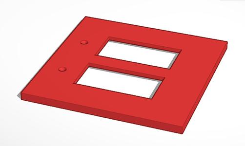 light switch cover