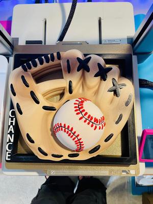 Customizable Baseball Wall Art