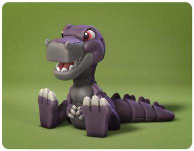 Land Before Time Chomper