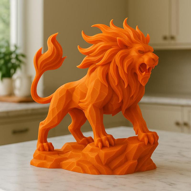 Embermane Fire Lion