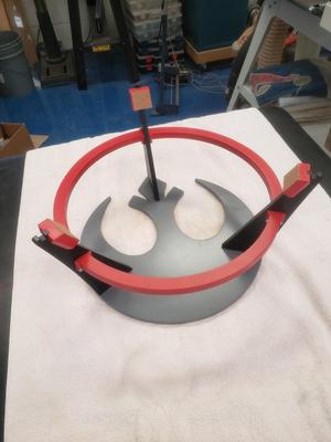 R2D2 Dome Stand (Aluminum Dome) 