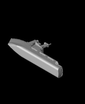 1/350 Scale USCGC Vigorous WMEC-627.stl