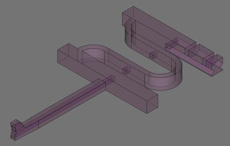 Through hole grabber test probe