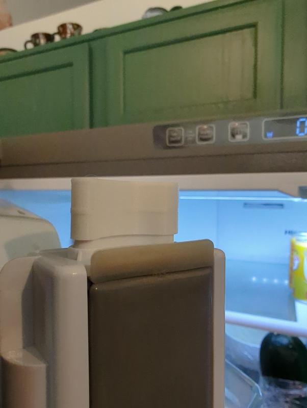 Hisense fridge french door latch extender