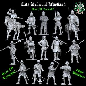 Late Medieval Warband