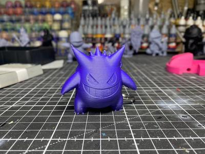 Gengar keychain