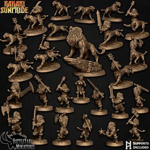 Rakari Sunpride Battle Pack 