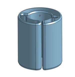C-cell AA battery Adapter