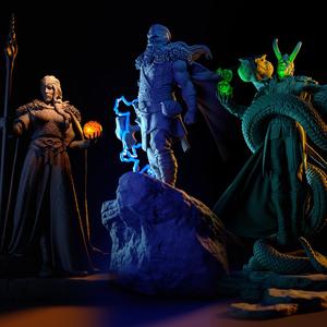 Episode 1:ASGARD. The three Gods