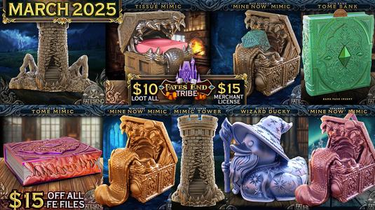 March 2025 Previous Release Pack - Mimic Madness