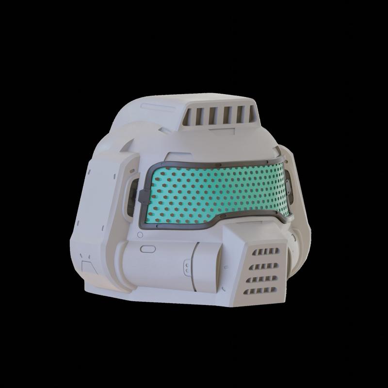 Classic Doom Guy Helmet
