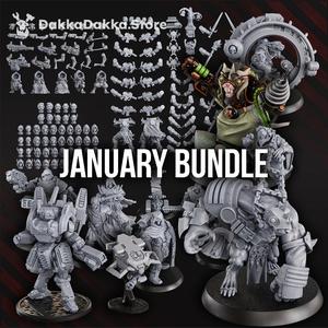 January Bundle (DakkaDakka.Store Tribe, 2025)