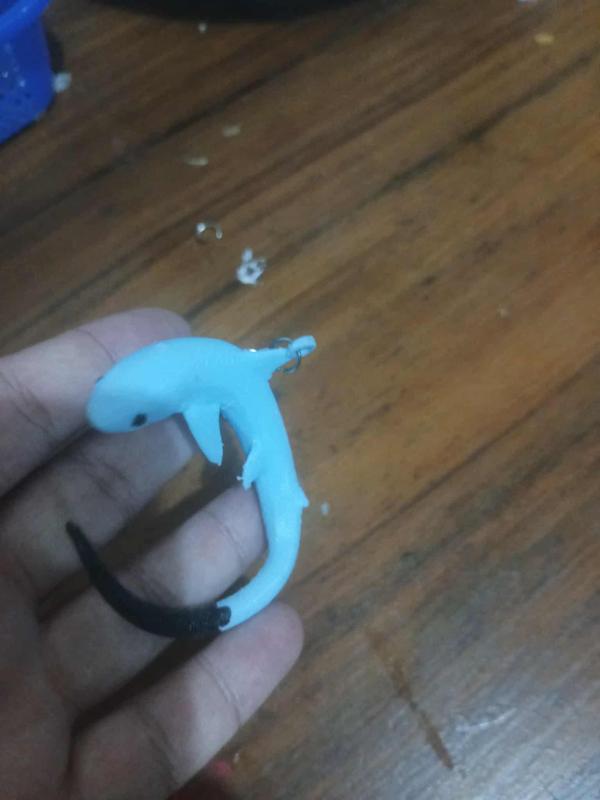 Shark  keychain