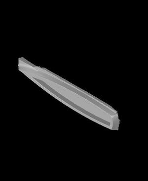 2400 Scale Italian aircraft carrier Giuseppe Gar.stl