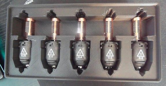 Gridfinity AD5M Nozzle Box