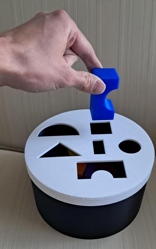 Shape Sorter for QA testing