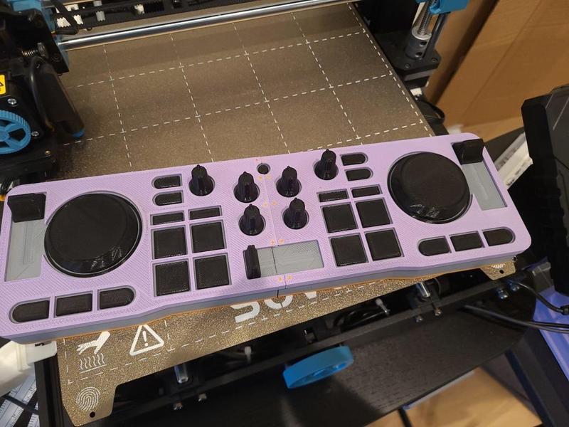 Hercules DJControl Mix cover - protect your decks! (new v2)