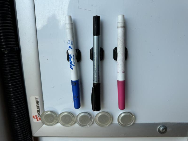 Dry Erase Pen (Slim) Holder for Magnetic Whiteboards