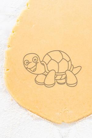 Turtle Cookie Cutter, Biscuit Cutter