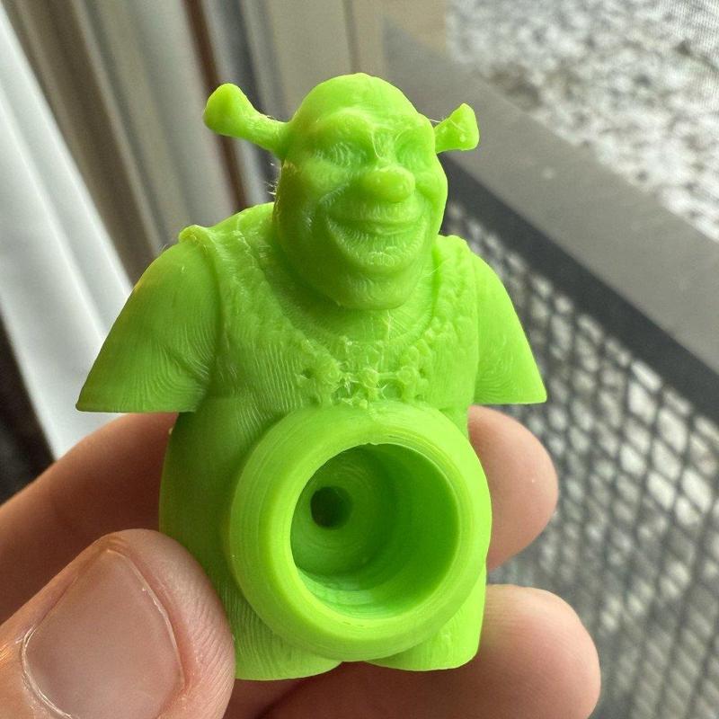 Shrek toothpaste cap - bigger ears