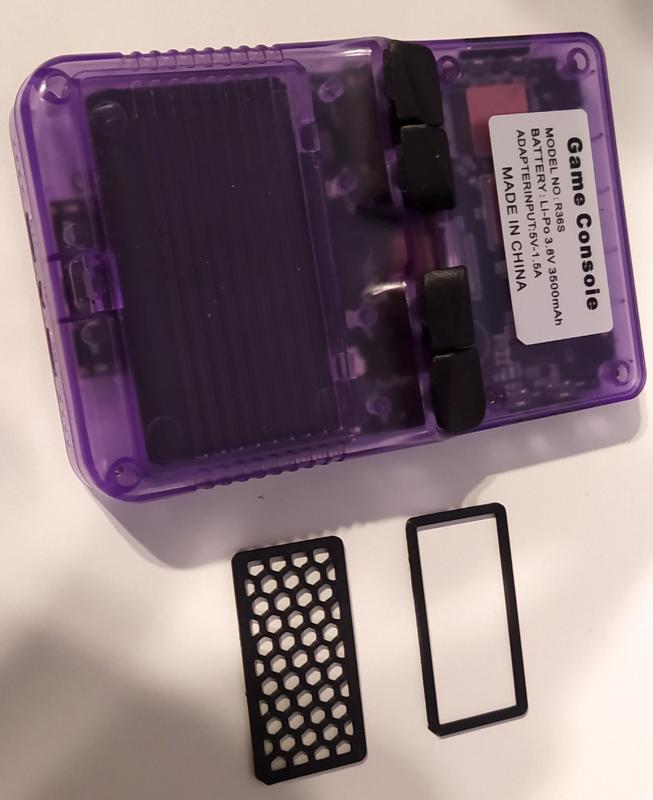 R36s Console grill /  vent