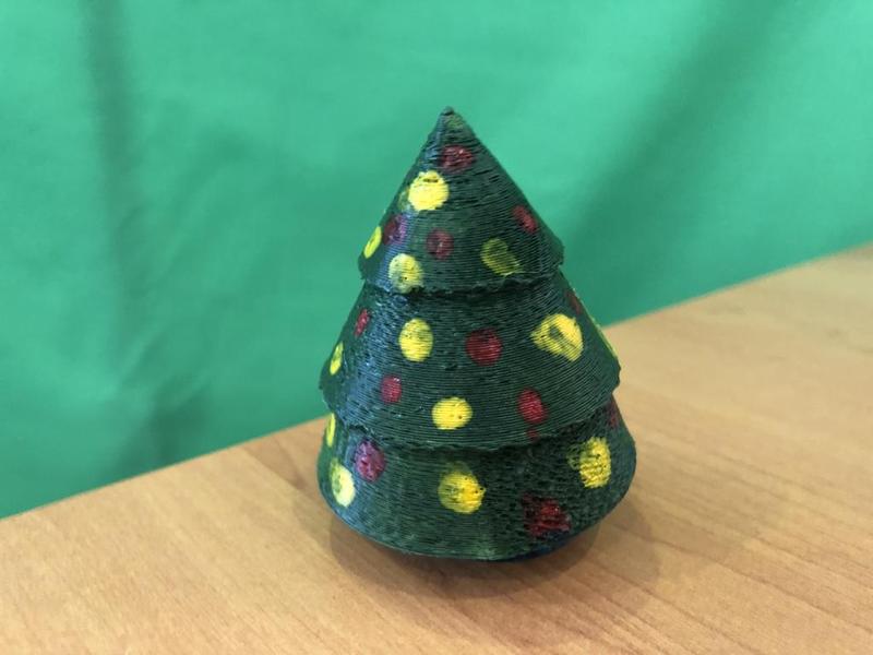 Christmas Tree bobble head