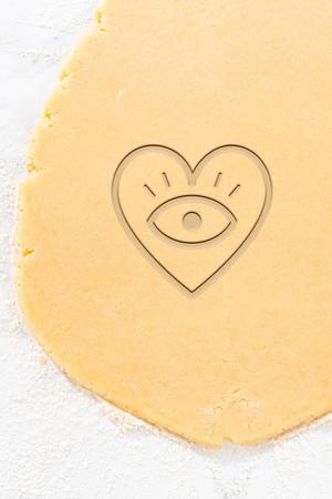 Eye Cookie Cutter, Biscuit Cutter