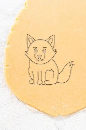 Wolf Cookie Cutter, Biscuit Cutter