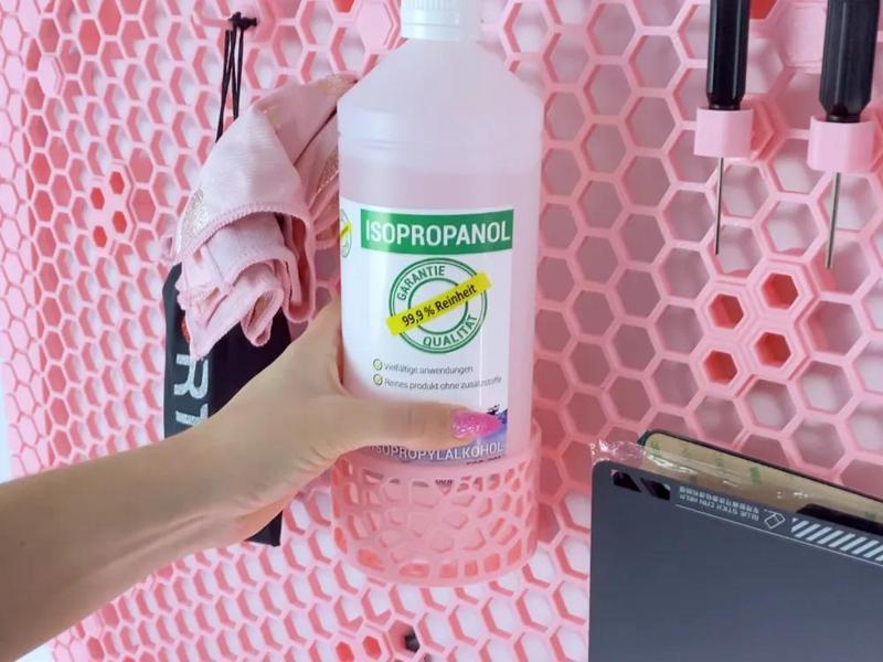 Support for 85mm bottle (HSW)