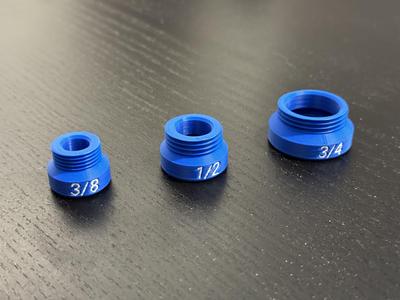 Misuratore di filettatura