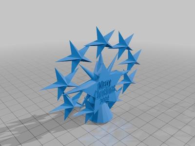 Christmas Star Tree Topper