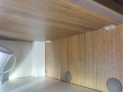 Knaus Vansation Ti (and others) shelf holder upper cabinet