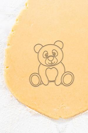 Bear Cookie Cutter, Biscuit Cutter