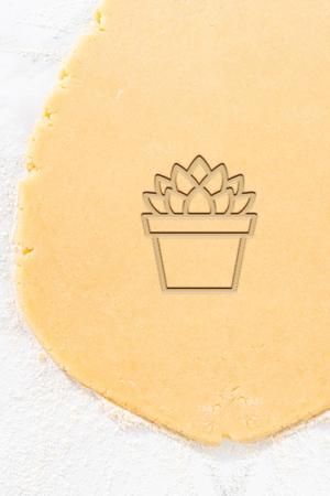 Cactus Cookie Cutter, Biscuit Cutter