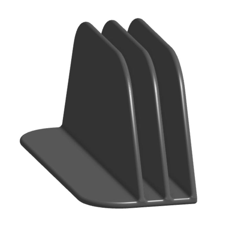 Air Fryer Rack Organizer - Vertical Counter Holder