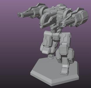 Scarecrow Battlemech
