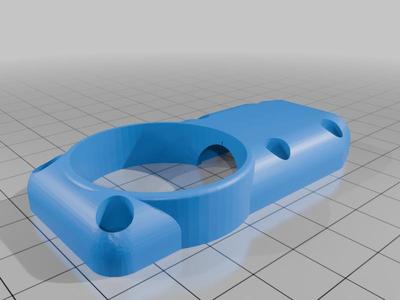 boom assembly Super Stingray VTOL