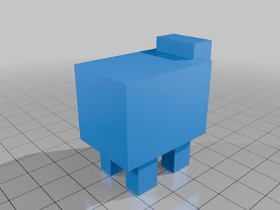 pink sheep