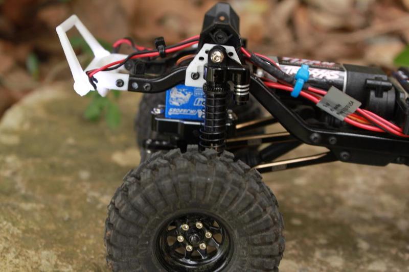 TRX-4M Front Shock Mounts