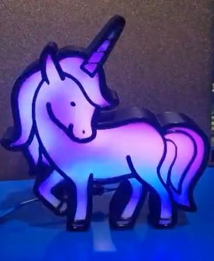 Unicorn Night Light
