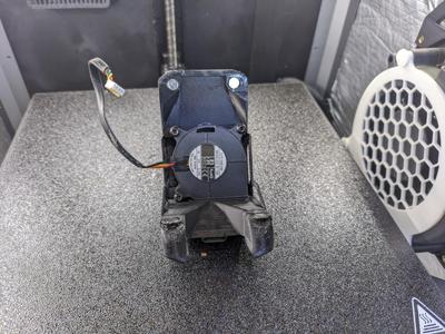 Creality K1 & K1 Quick Removal Magnetic High Performance Toolhead Cover