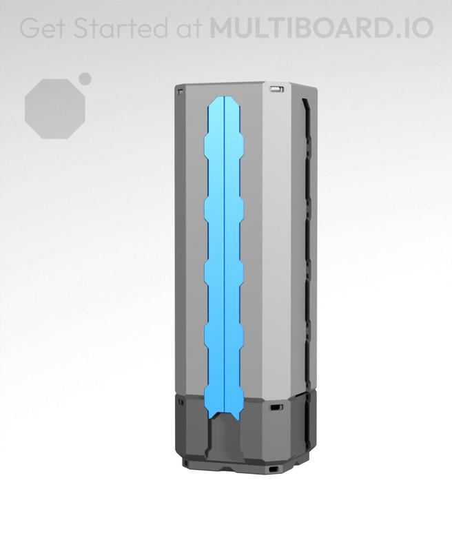 5(OX) Rail Pop-In - Bin Extender