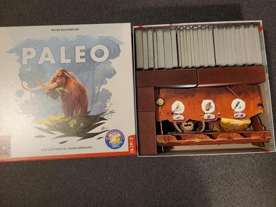 Paleo insert Base game+expansions