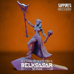 Battle Priestess Variant 2